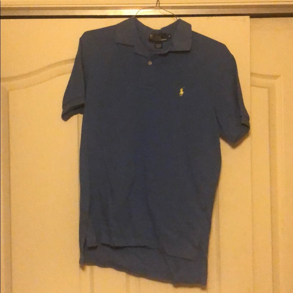 Blue Polo size Medium
